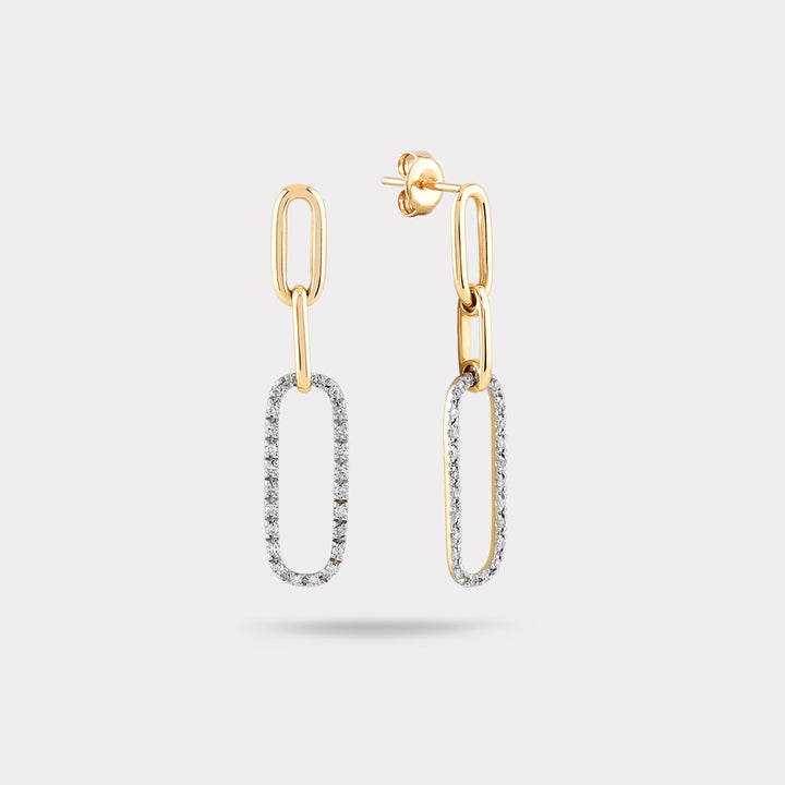 DOREN DIAMOND EARRING