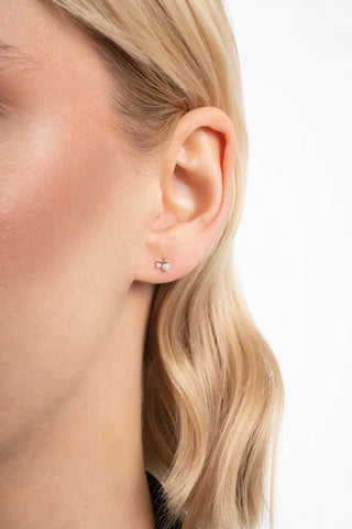 Duo Diamond Stud Küpe