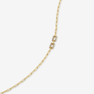 Double Square Diamond Bileklik