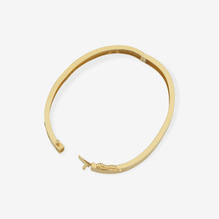 Emerald Eye Diamond Bangle Bileklik