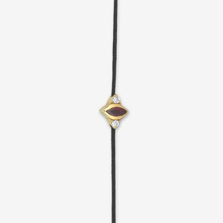Crimson Eye Cord Bileklik