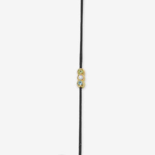 Trio Gem Cord Bileklik