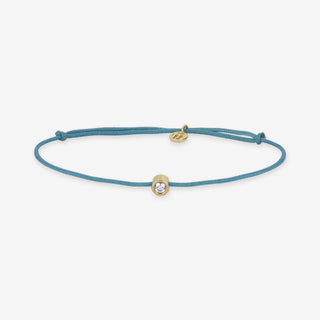 Solo Diamond Cord Bileklik