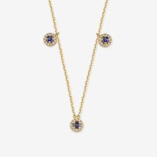 Blue Halo Kolye