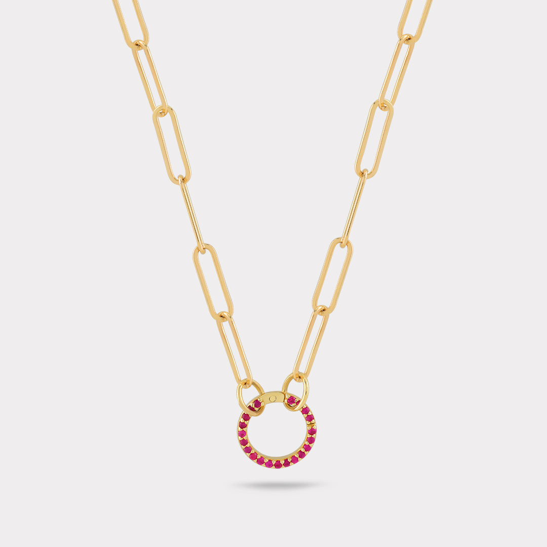 FIDES RUBY CHARM CONNECTOR