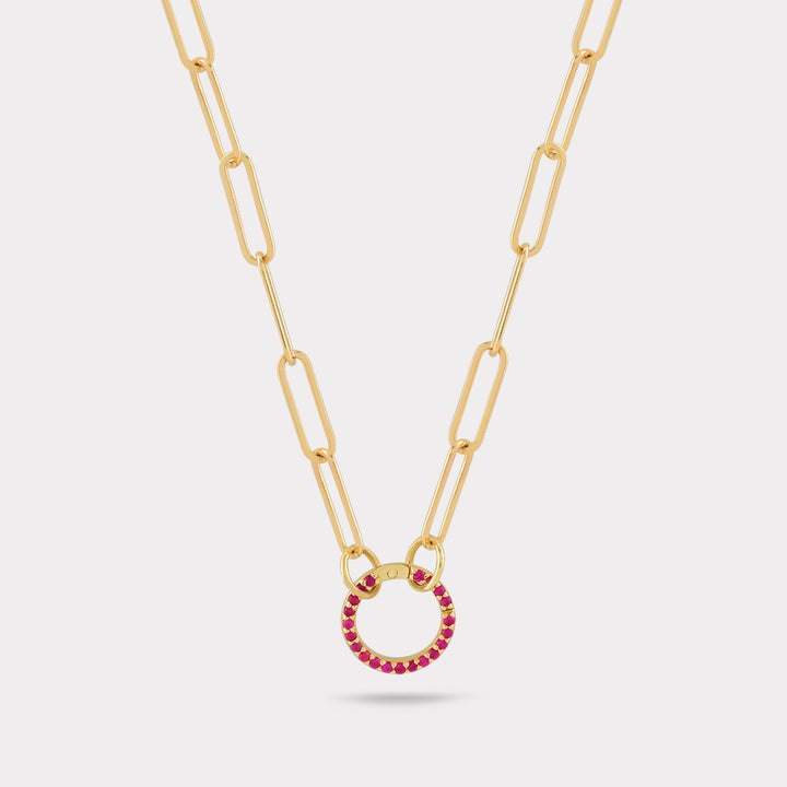 FIDES RUBY CHARM CONNECTOR