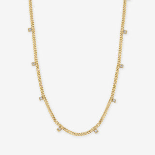 Starlit Chain Diamond Kolye