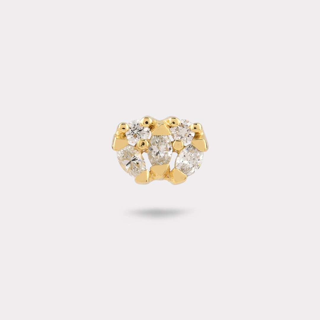 RAYNE MINI DIAMOND PIERCING