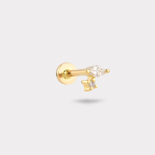 XANDRA DIAMOND PIERCING