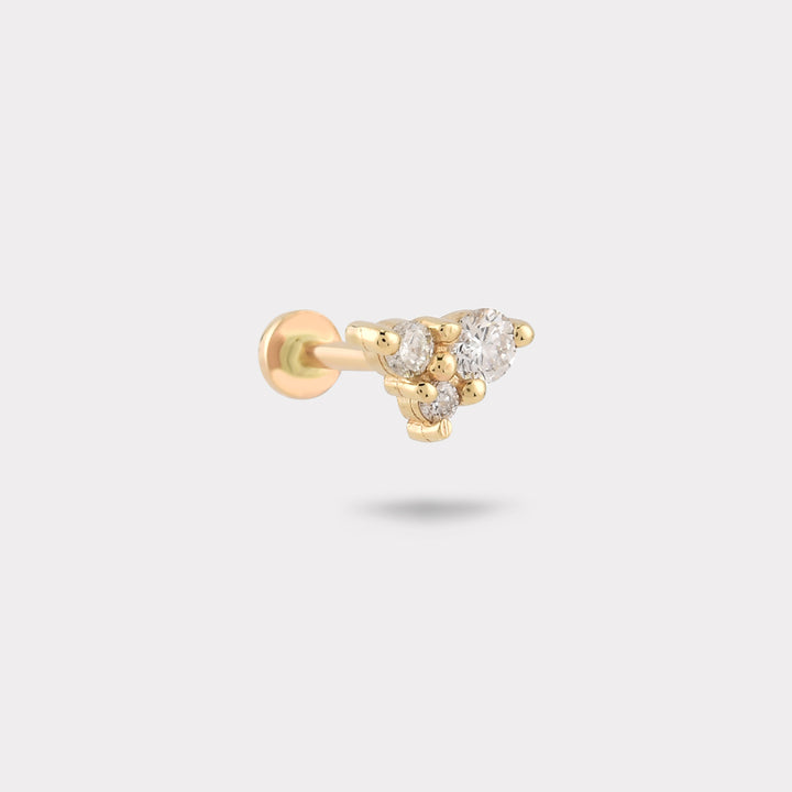 ZERA MINI DIAMOND PIERCING