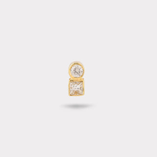 PEARL DIAMOND PIERCING