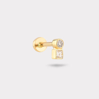 PEARL DIAMOND PIERCING