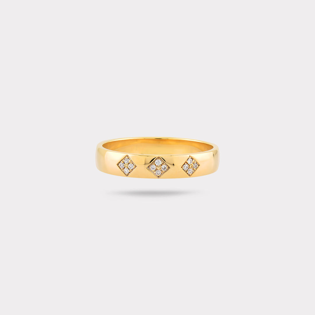 BARD DIAMOND RING