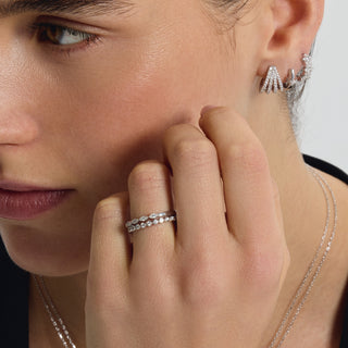 HALO TRACE RING