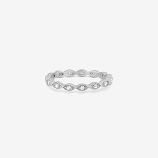 LUNA LEAF RING