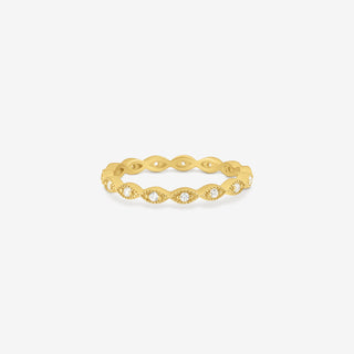 LUNA LEAF RING