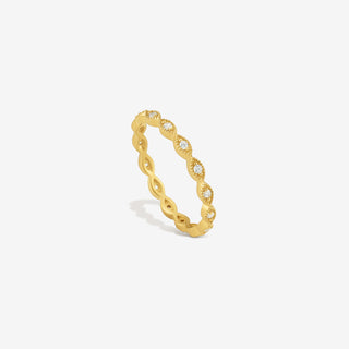 LUNA LEAF RING