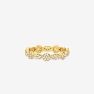 ELYSIA WAVE RING
