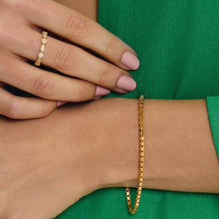ELYSIA WAVE RING