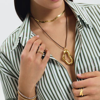 MIRA LOOP RING