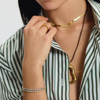 MIRA LOOP RING