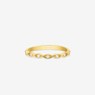 LYRA TWIST RING