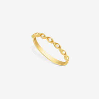 LYRA TWIST RING