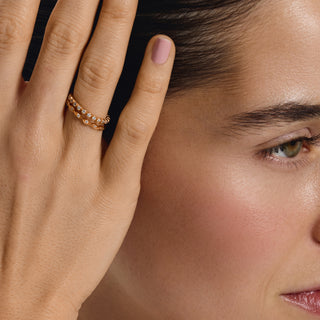 LYRA TWIST RING