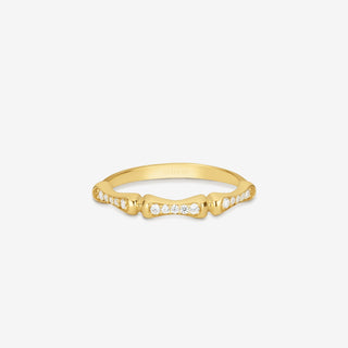 BAMBOO LINE RING