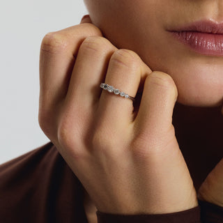 LUMIN CREST RING