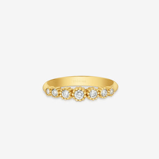 LUMIN CREST RING