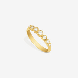 LUMIN CREST RING