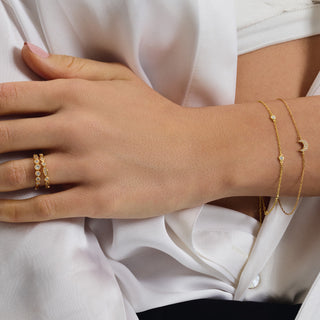 LUMIN CREST RING