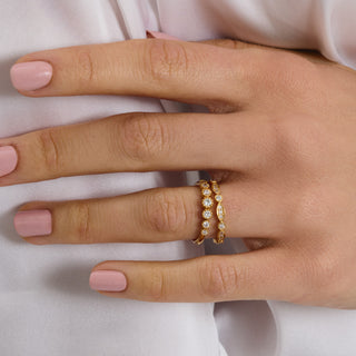 LUMIN CREST RING